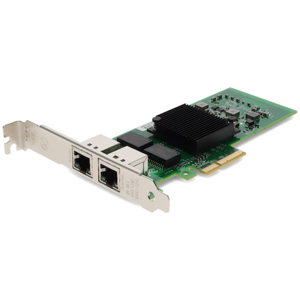 Add-On Addon Intel E1G42Et Comparable 10/100/1000Mbs Dual Open Rj-45 Port E1G42ET-AO - main